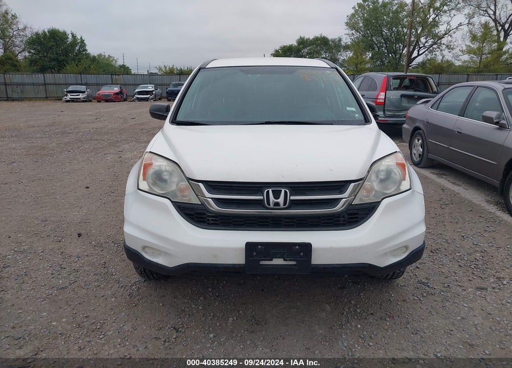 2011 HONDA CR-V LX VIN: 5J6RE4H31BL045331