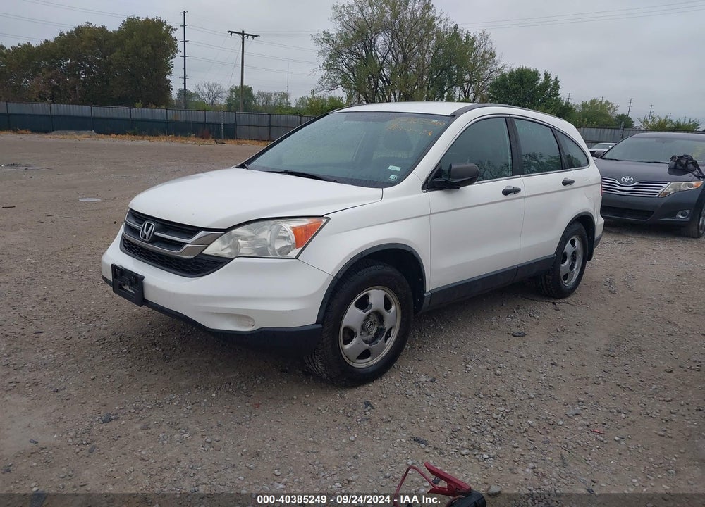 2011 HONDA CR-V LX VIN: 5J6RE4H31BL045331