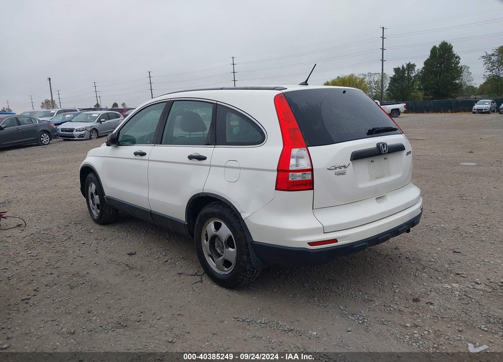 2011 HONDA CR-V LX VIN: 5J6RE4H31BL045331
