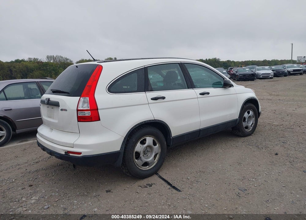 2011 HONDA CR-V LX VIN: 5J6RE4H31BL045331