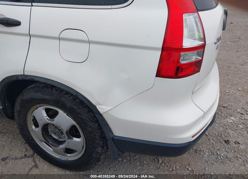 2011 HONDA CR-V LX VIN: 5J6RE4H31BL045331