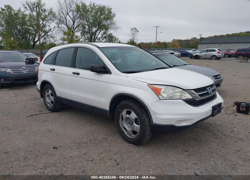 2011 HONDA CR-V LX VIN: 5J6RE4H31BL045331