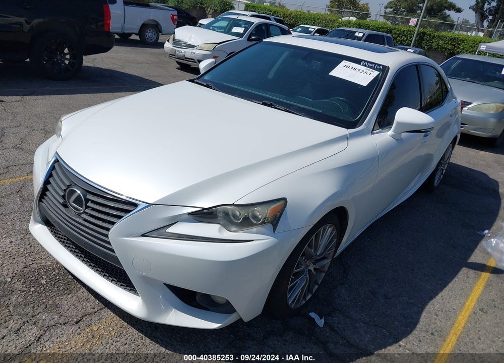 2014 LEXUS IS 250 VIN: JTHBF1D29E5006123