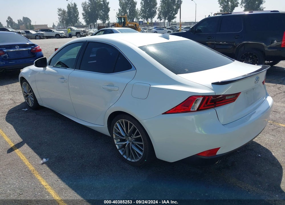 2014 LEXUS IS 250 VIN: JTHBF1D29E5006123