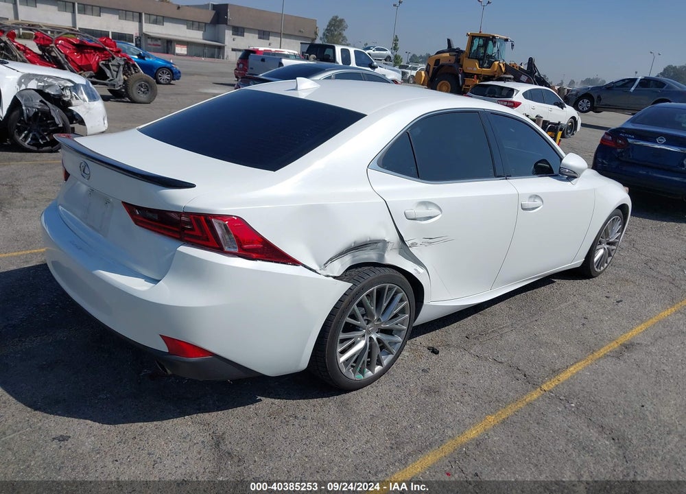 2014 LEXUS IS 250 VIN: JTHBF1D29E5006123