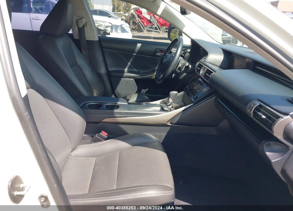2014 LEXUS IS 250 VIN: JTHBF1D29E5006123
