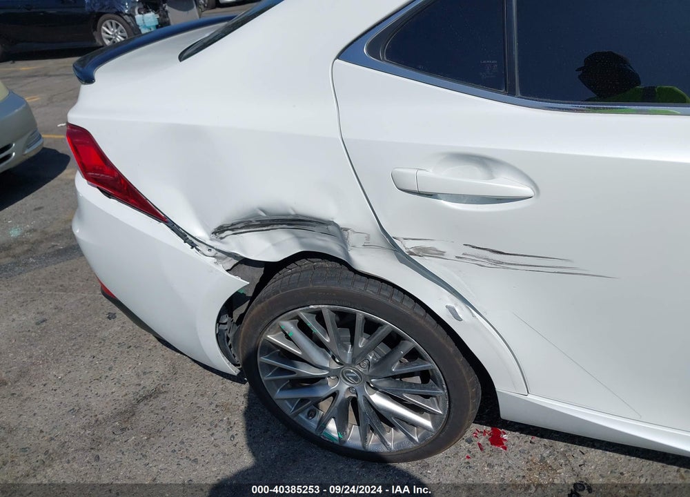 2014 LEXUS IS 250 VIN: JTHBF1D29E5006123