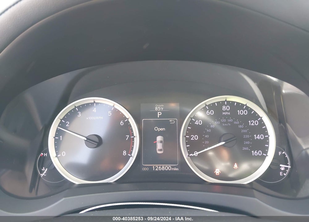 2014 LEXUS IS 250 VIN: JTHBF1D29E5006123