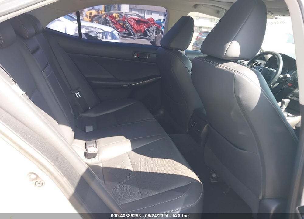 2014 LEXUS IS 250 VIN: JTHBF1D29E5006123