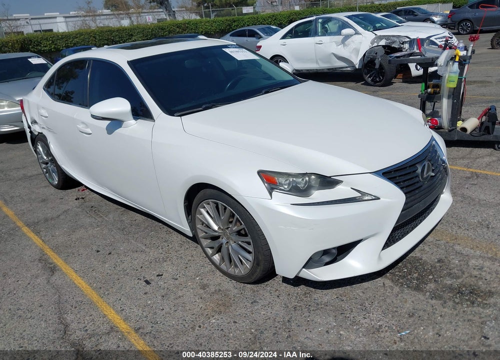 2014 LEXUS IS 250 VIN: JTHBF1D29E5006123