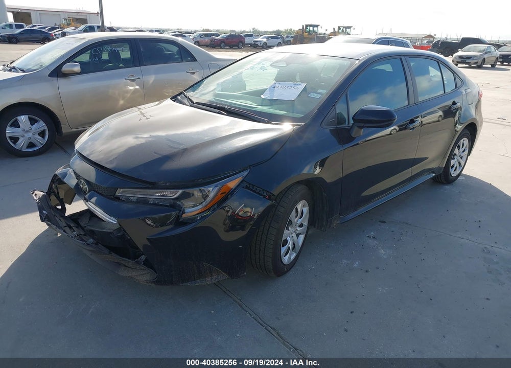 2023 TOYOTA COROLLA VIN: 5YFB4MDE1PP046771