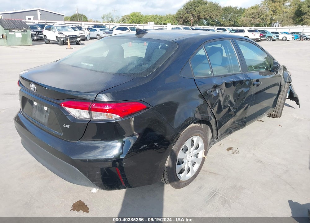 2023 TOYOTA COROLLA VIN: 5YFB4MDE1PP046771