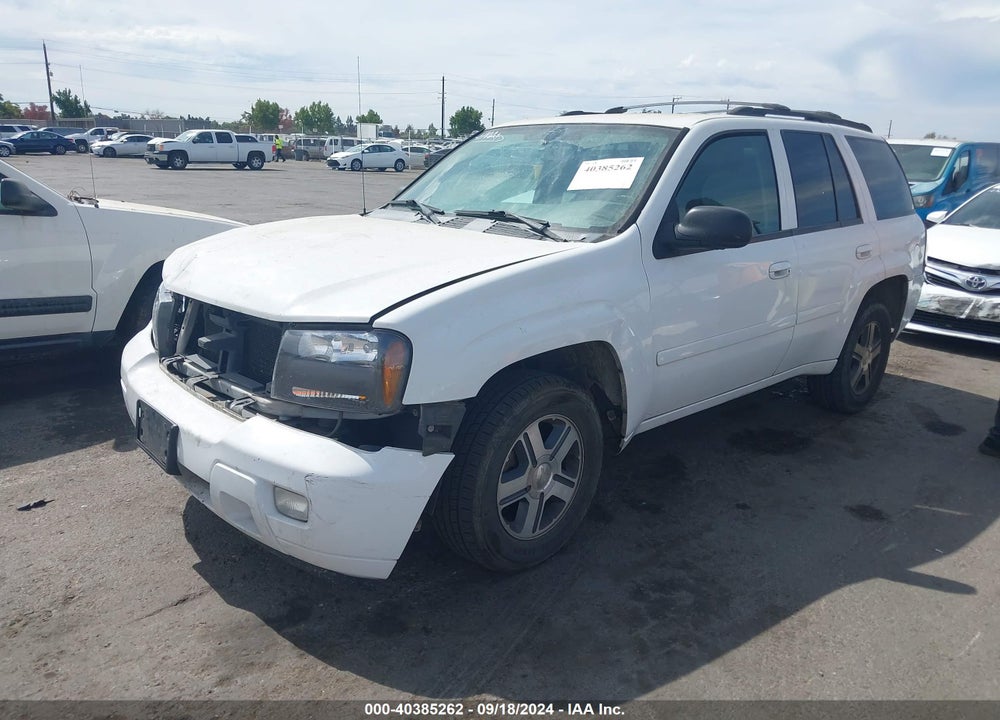 2006 CHEVROLET TRAILBLAZER VIN: 1GNDT13S862319520