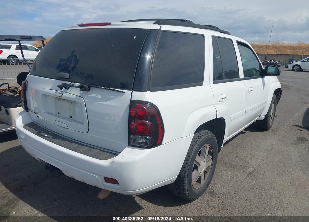 2006 CHEVROLET TRAILBLAZER VIN: 1GNDT13S862319520