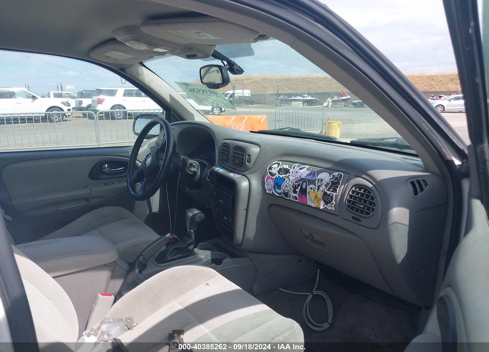 2006 CHEVROLET TRAILBLAZER VIN: 1GNDT13S862319520