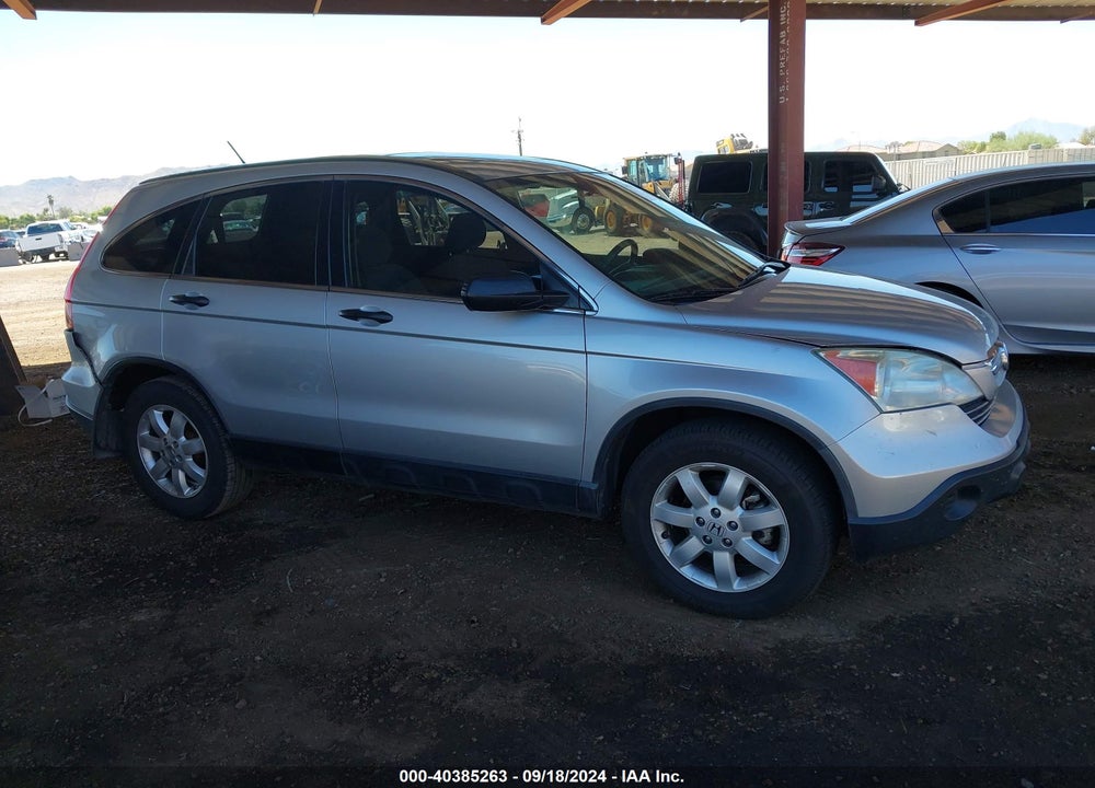 2009 HONDA CR-V EX VIN: 3CZRE38529G702544