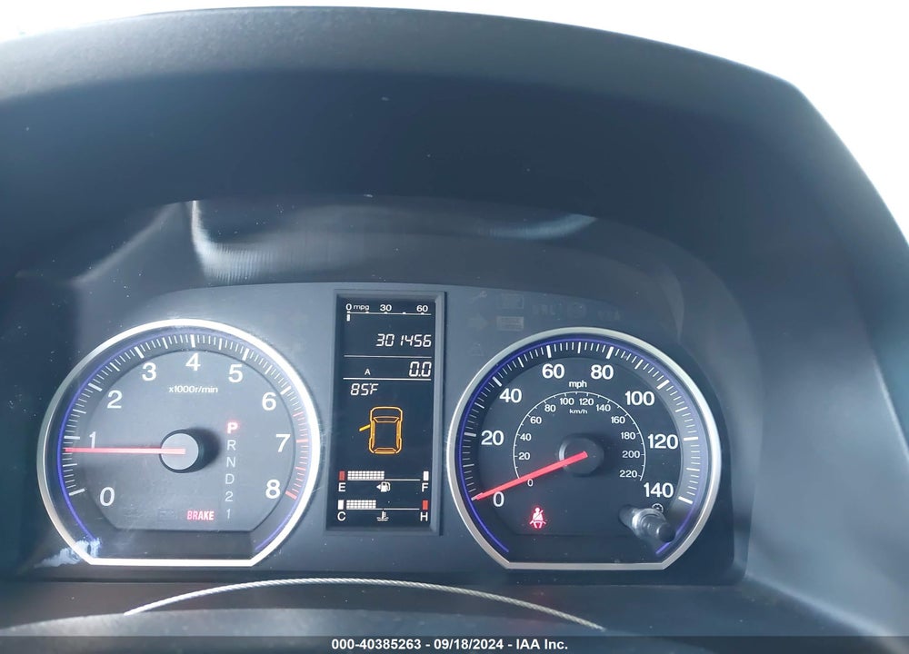 2009 HONDA CR-V EX VIN: 3CZRE38529G702544