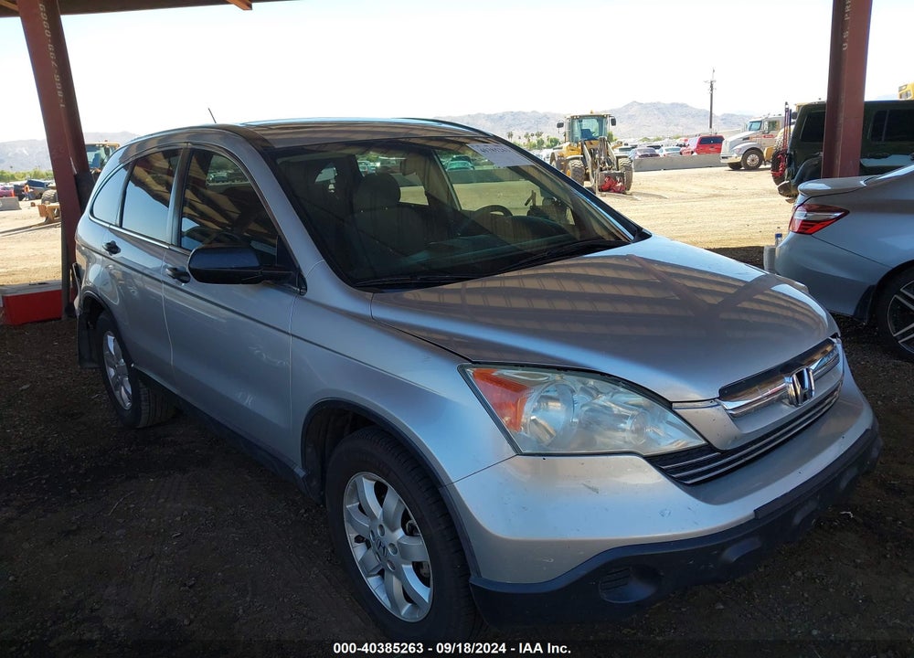 2009 HONDA CR-V EX VIN: 3CZRE38529G702544