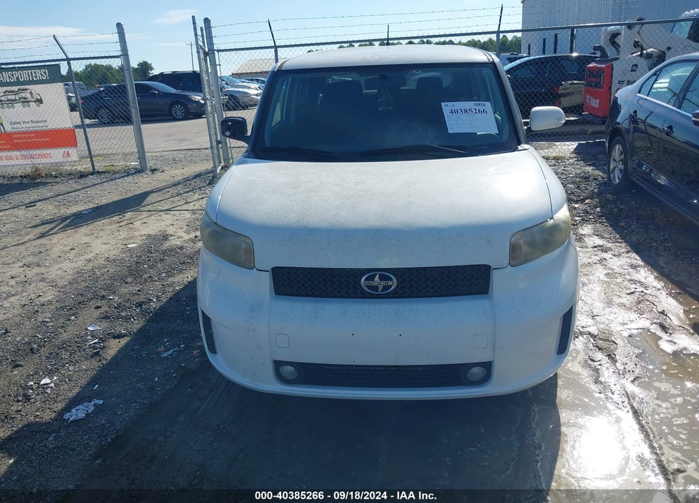 2010 SCION XB VIN: JTLZE4FE2A1107411