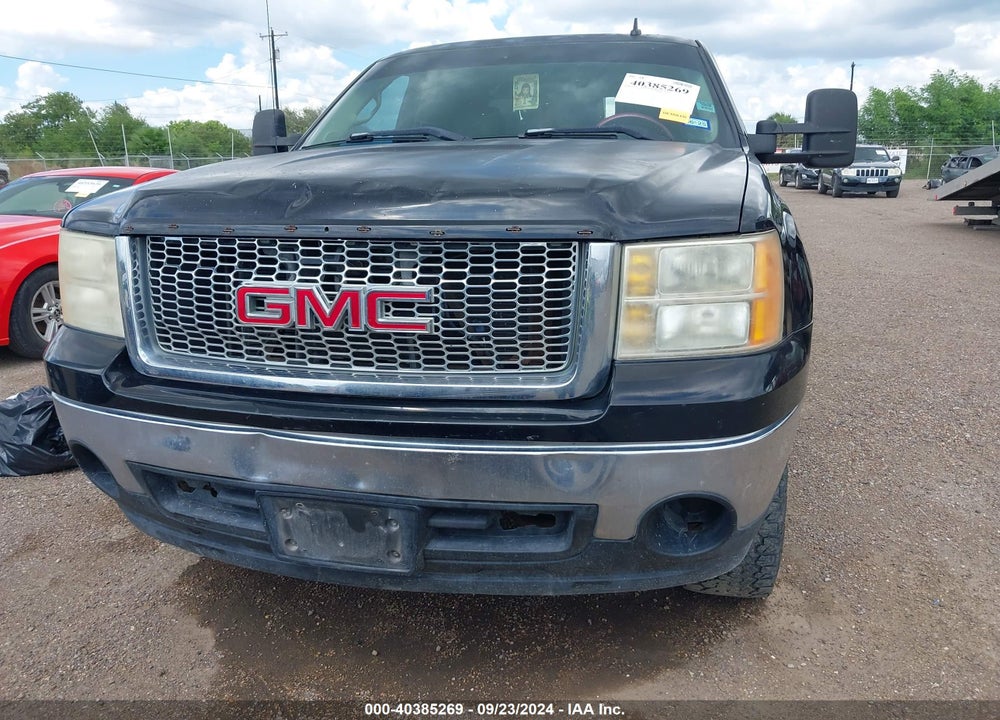 2008 GMC SIERRA 1500 SLT VIN: 2GTEC13J181263976
