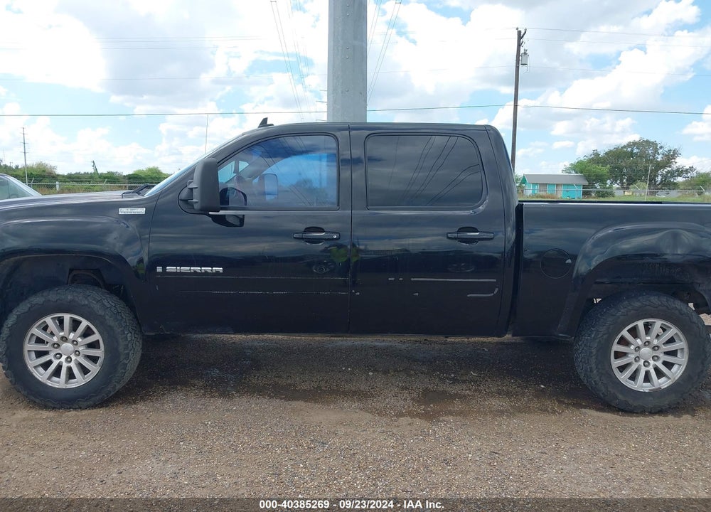 2008 GMC SIERRA 1500 SLT VIN: 2GTEC13J181263976