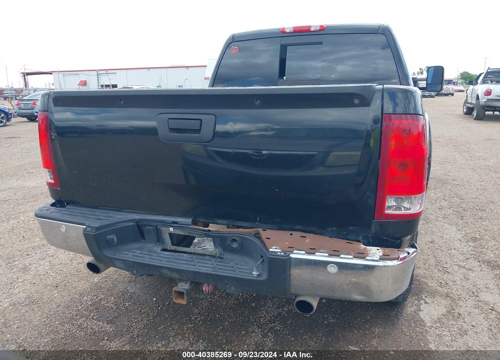 2008 GMC SIERRA 1500 SLT VIN: 2GTEC13J181263976