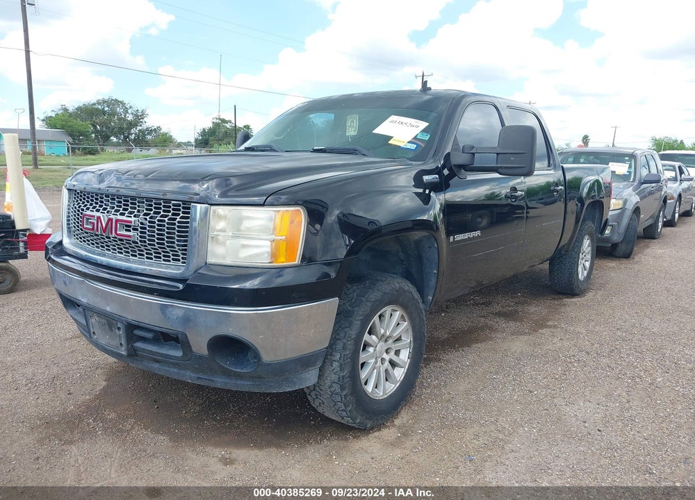 2008 GMC SIERRA 1500 SLT VIN: 2GTEC13J181263976