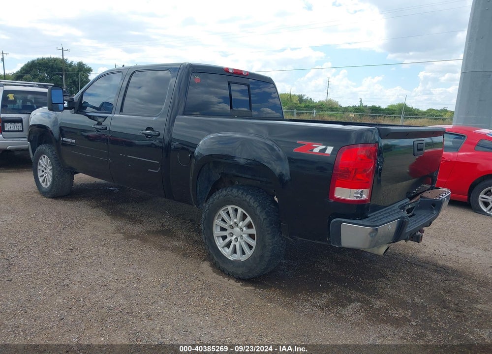 2008 GMC SIERRA 1500 SLT VIN: 2GTEC13J181263976