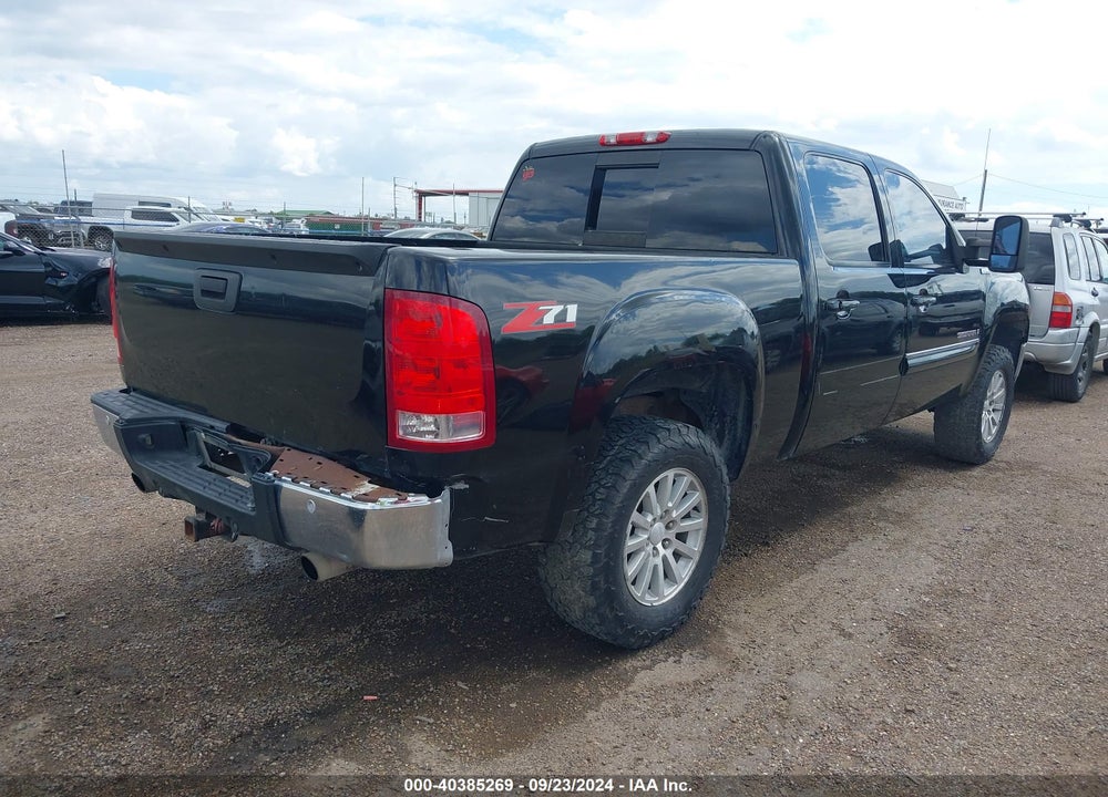 2008 GMC SIERRA 1500 SLT VIN: 2GTEC13J181263976