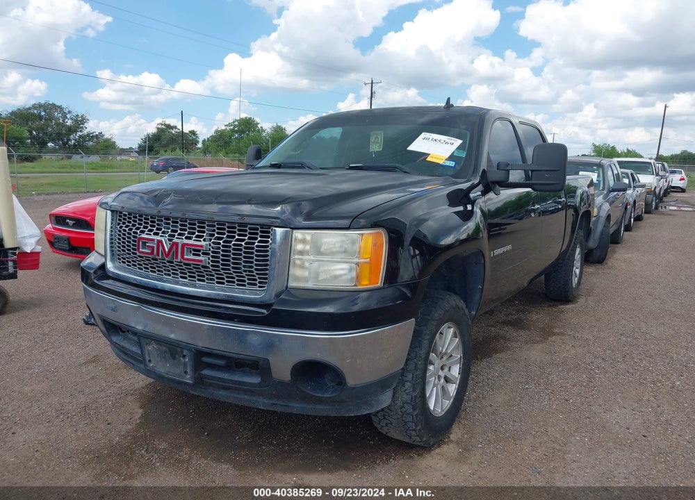 2008 GMC SIERRA 1500 SLT VIN: 2GTEC13J181263976