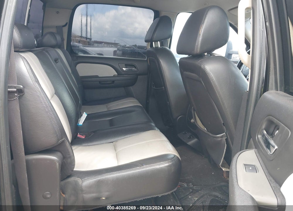 2008 GMC SIERRA 1500 SLT VIN: 2GTEC13J181263976