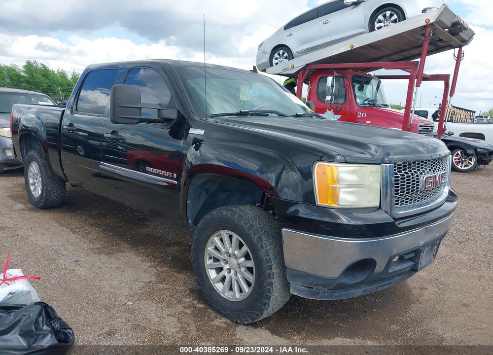 2008 GMC SIERRA 1500 SLT VIN: 2GTEC13J181263976