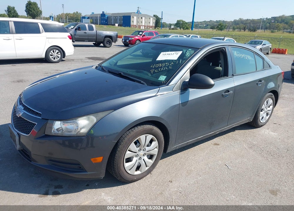2013 CHEVROLET CRUZE LS AUTO VIN: 1G1PA5SHXD7196322
