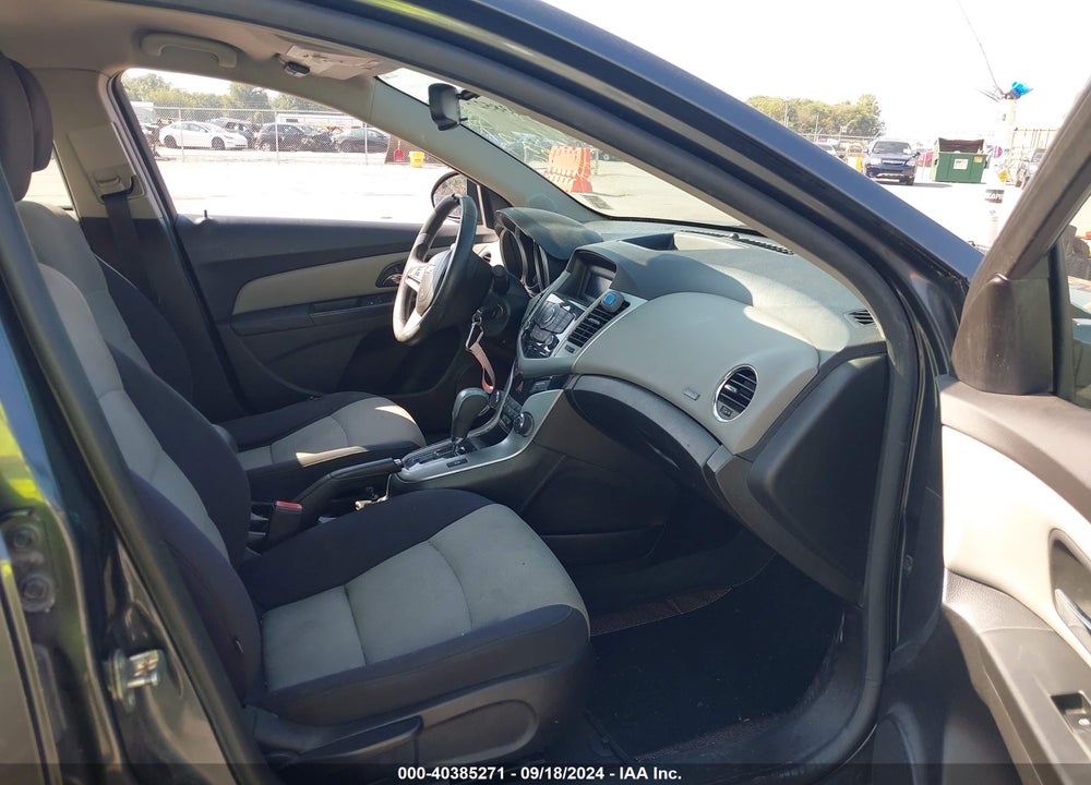 2013 CHEVROLET CRUZE LS AUTO VIN: 1G1PA5SHXD7196322