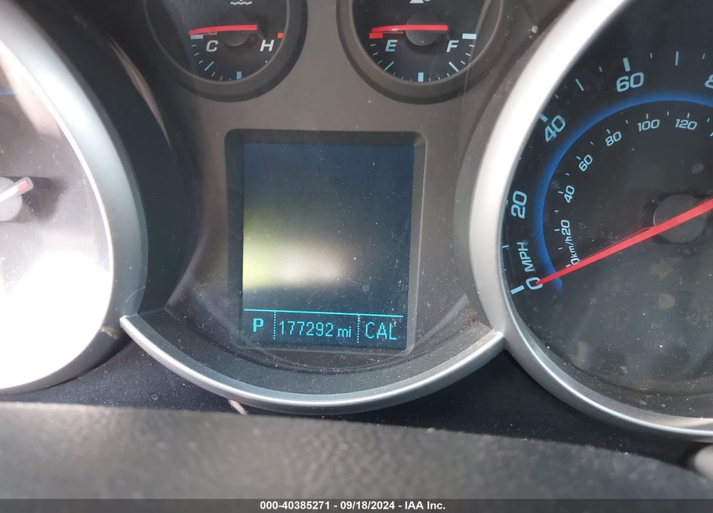 2013 CHEVROLET CRUZE LS AUTO VIN: 1G1PA5SHXD7196322