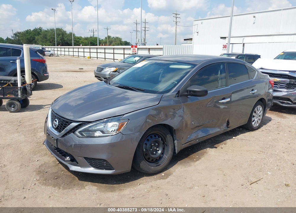 2018 NISSAN SENTRA VIN: 3N1AB7AP8JY347993