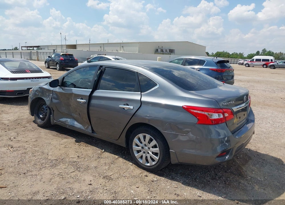 2018 NISSAN SENTRA VIN: 3N1AB7AP8JY347993