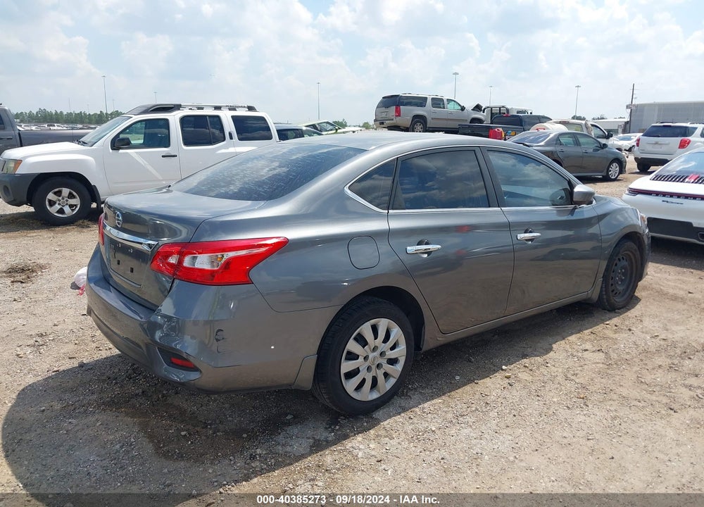 2018 NISSAN SENTRA VIN: 3N1AB7AP8JY347993
