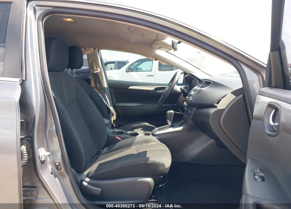 2018 NISSAN SENTRA VIN: 3N1AB7AP8JY347993