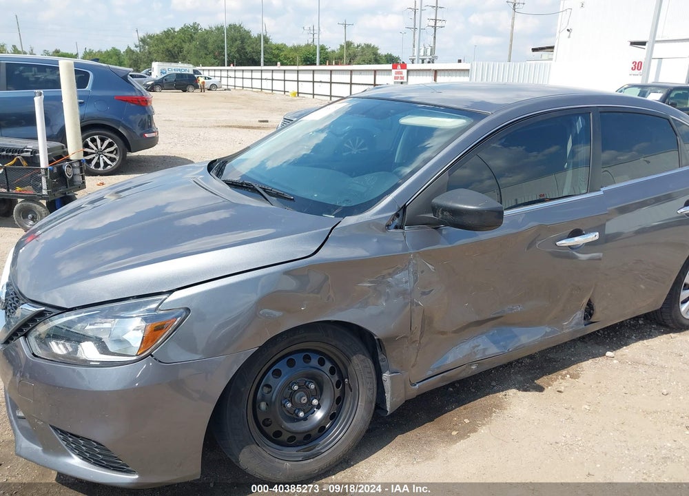 2018 NISSAN SENTRA VIN: 3N1AB7AP8JY347993