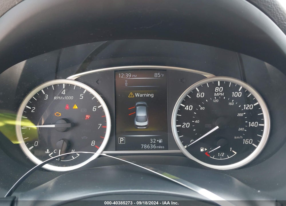 2018 NISSAN SENTRA VIN: 3N1AB7AP8JY347993