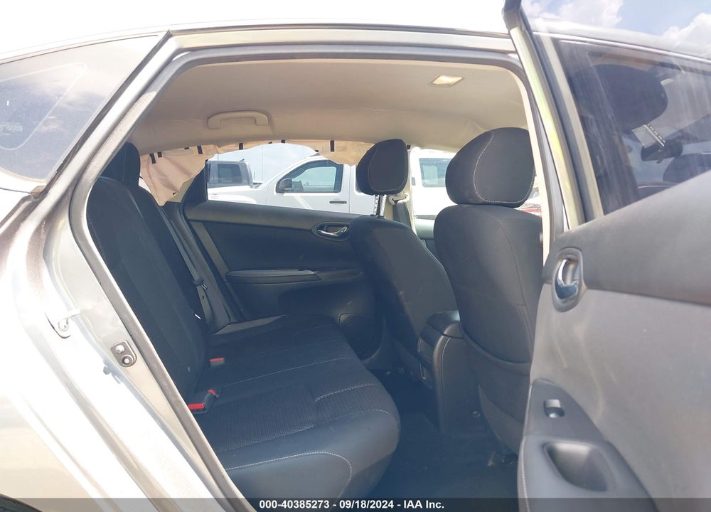 2018 NISSAN SENTRA VIN: 3N1AB7AP8JY347993