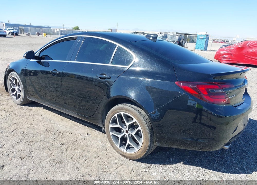 2017 BUICK REGAL TURBO SPORT TOURING VIN: 2G4GL5EX2H9104317