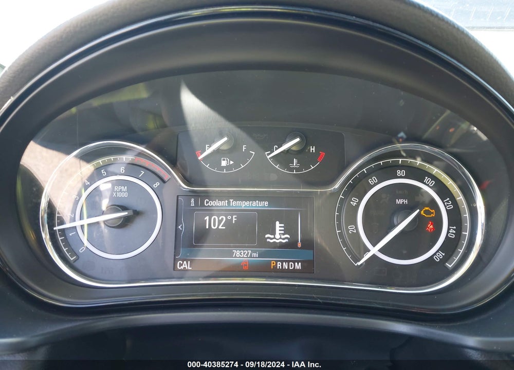 2017 BUICK REGAL TURBO SPORT TOURING VIN: 2G4GL5EX2H9104317