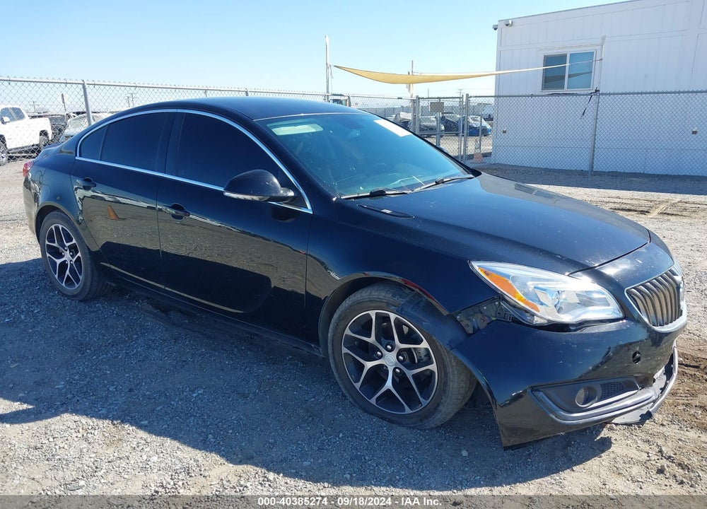 2017 BUICK REGAL TURBO SPORT TOURING VIN: 2G4GL5EX2H9104317