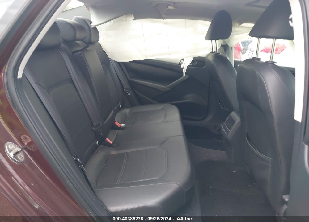 2012 VOLKSWAGEN PASSAT 2.5L SE VIN: 1VWBP7A30CC086884
