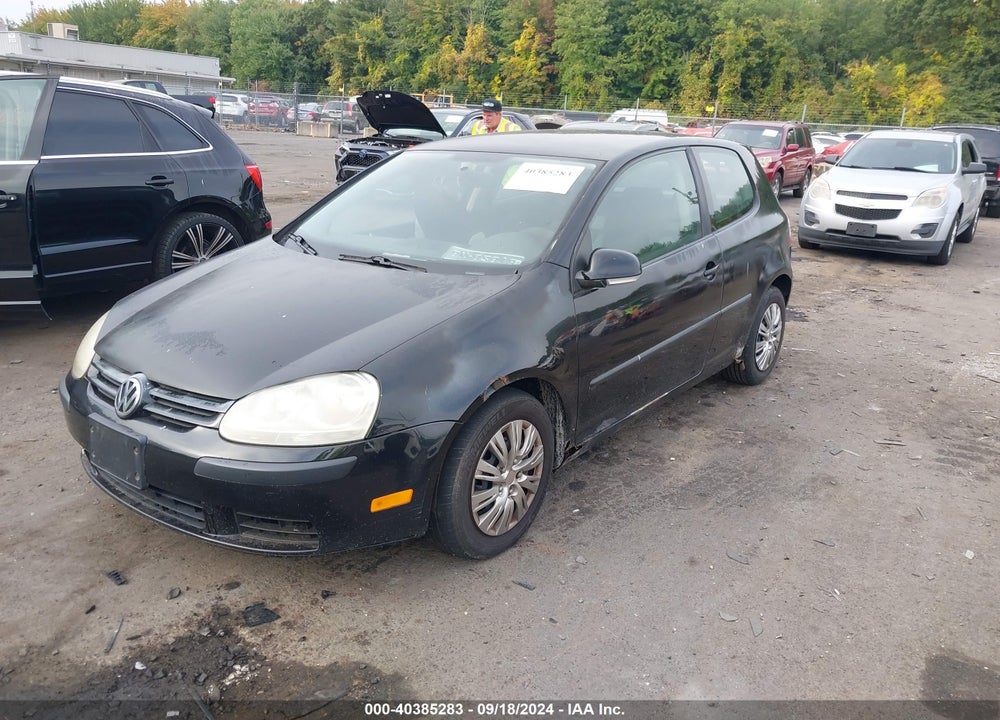 2007 VOLKSWAGEN RABBIT 2-DOOR VIN: WVWBS71K87W028597