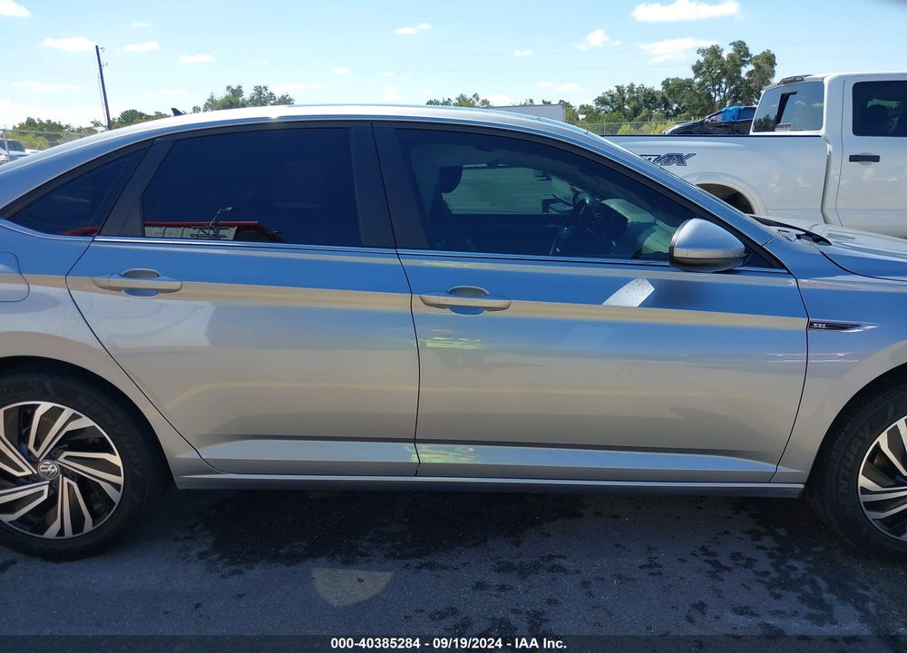 2020 VOLKSWAGEN JETTA 1.4T SEL VIN: 3VWEB7BU0LM010227
