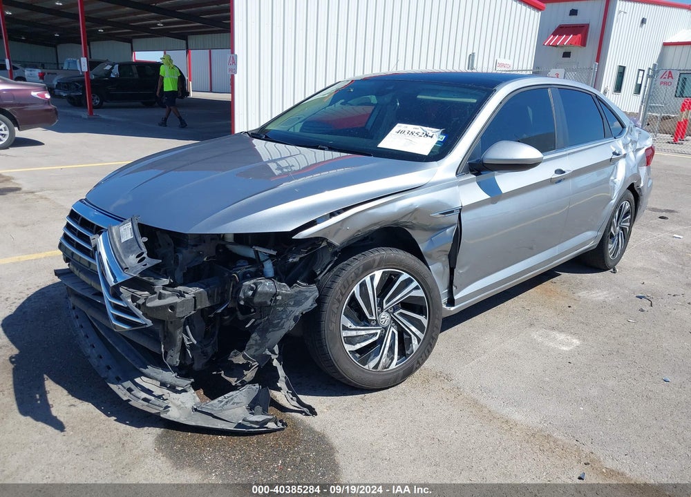 2020 VOLKSWAGEN JETTA 1.4T SEL VIN: 3VWEB7BU0LM010227
