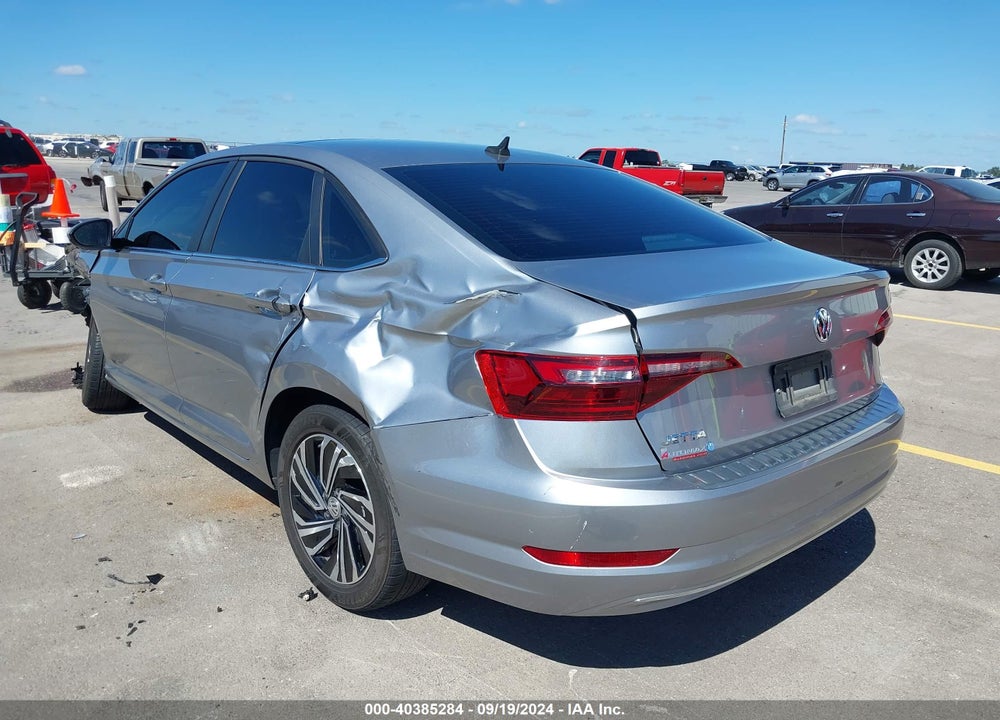2020 VOLKSWAGEN JETTA 1.4T SEL VIN: 3VWEB7BU0LM010227